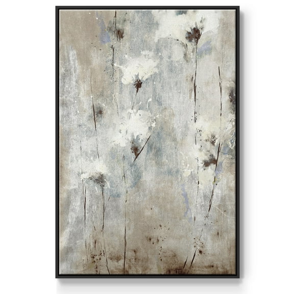 Here today, Gone tomorrow Framed Premium Gallery Wrapped Canvas - Ready to Hang