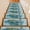Blue, variant on Green Sea Turtle Stair Treads Non Slip for Steps Coastal Ocean Summer 10 Pcs Reusable Adhesive Stair Runner Mats for Dogs Elders Carpet Treads Rugs for Staircase 8x30 In