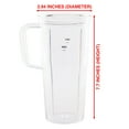 thumbnail image 5 of 24 oz Handled Cup and To-Go Lid Replacement Compatible with NutriBullet Pro 1000, Combo and Select Blenders, 5 of 6