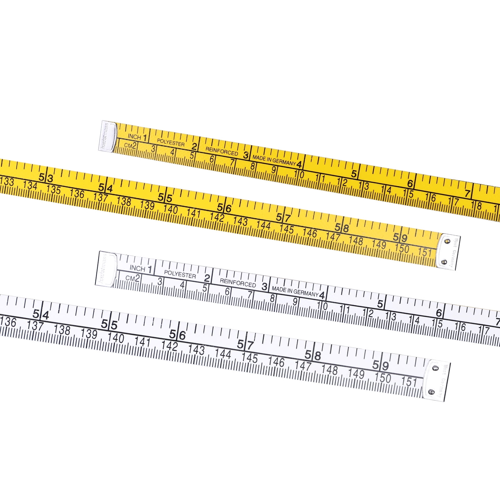 Worallymy 150cm/60 Body Measuring Ruler Sewing Tailor Tape