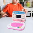 thumbnail image 4 of Tableta de aprendizaje para niños, juguete de educación temprana, aprendizaje temprano, estudio para niñas Rosa, 4 of 6
