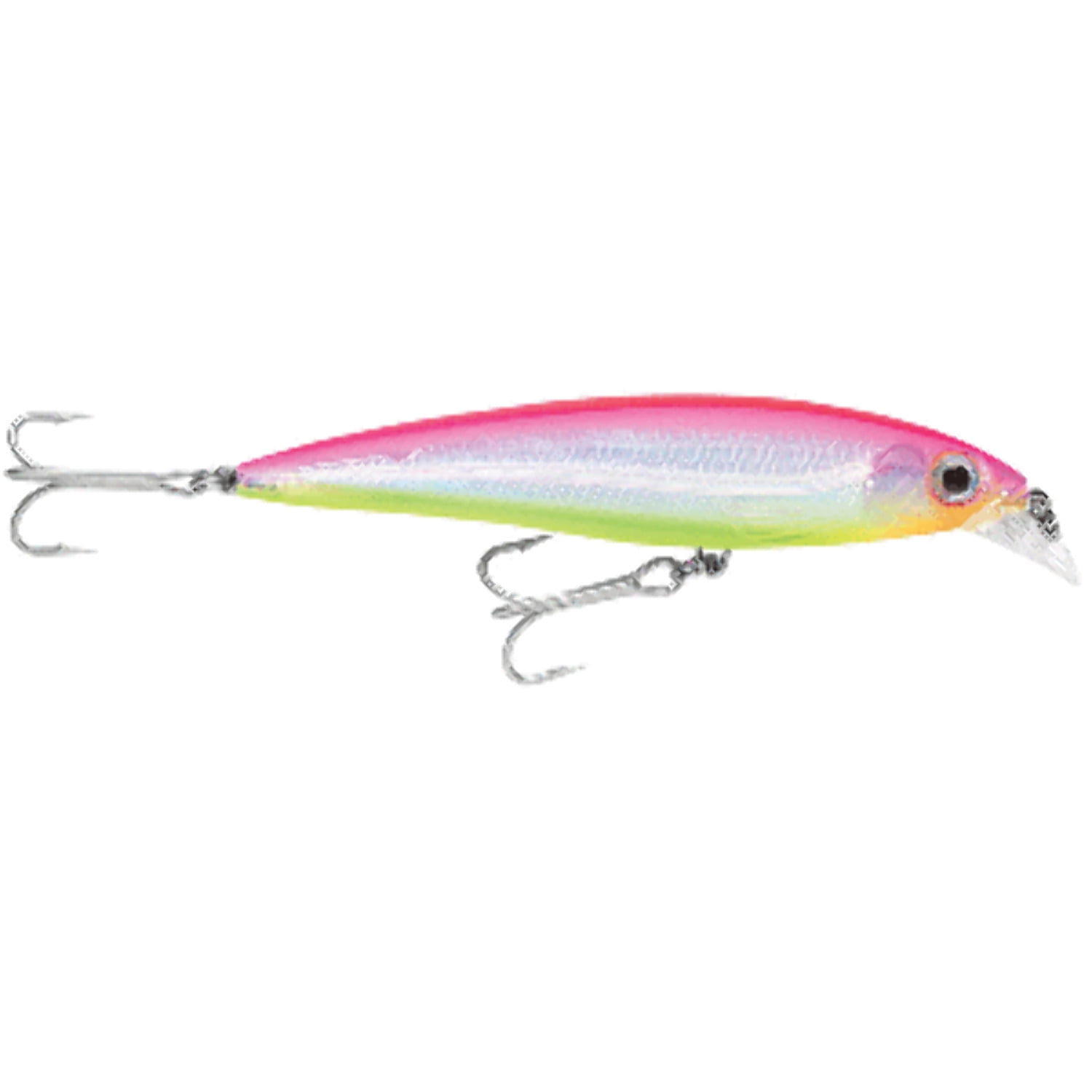 Rapala X-Rap Saltwater 10 Jerkbait Purple Chartreuse