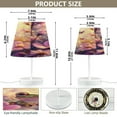 thumbnail image 3 of BZSMCE Table Lamp Creative Spring Frog Pattern Simple Pattern Night Light, 3 of 8