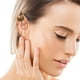 thumbnail image 2 of EeaseMX Elf Ear Cuff no Perforación del clip en la pendiente del metal del gancho del oído de las mujeres oído de la joyería regalo, 2 of 7