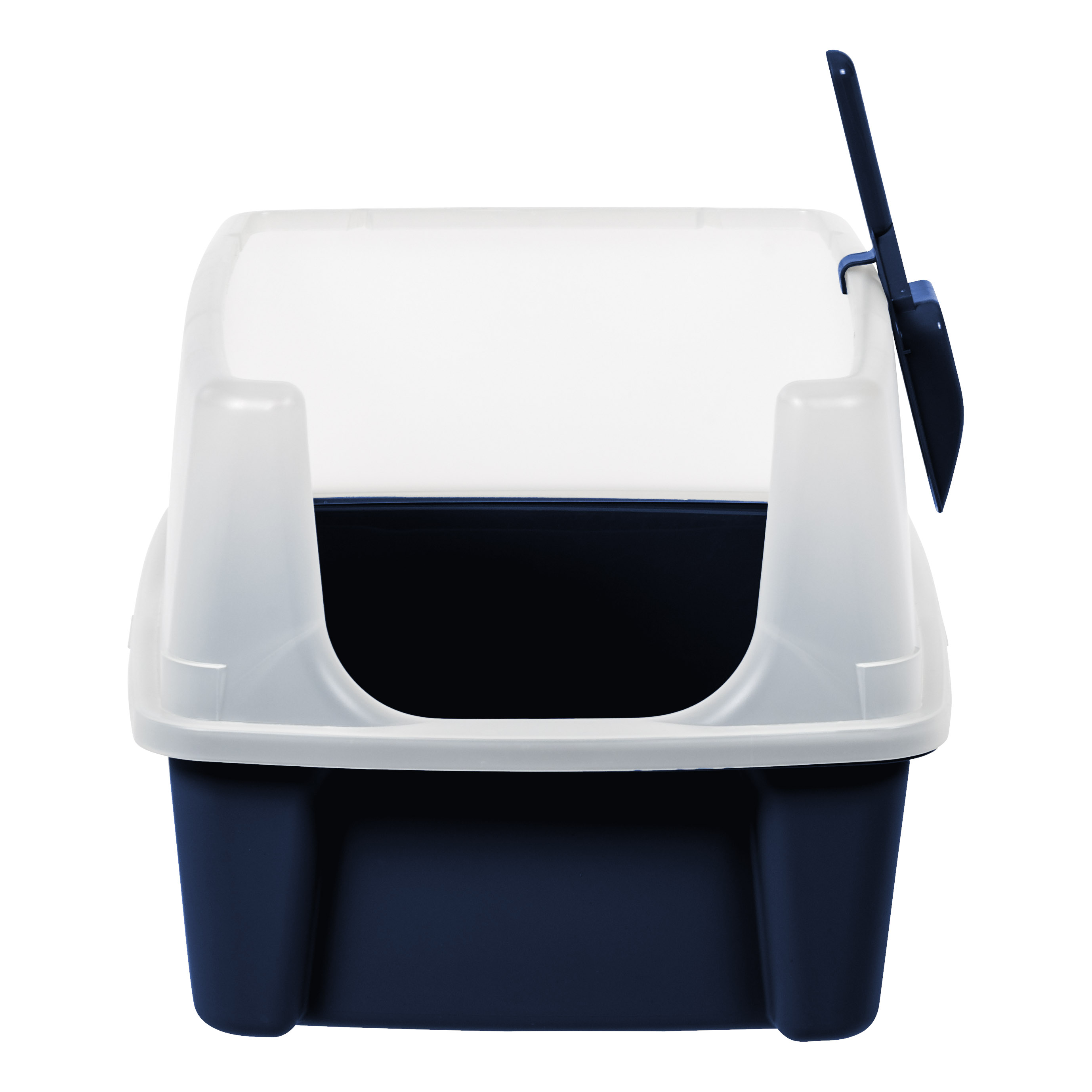 Inspired Essentials High Sided Cat Litter Box with Scoop photo 7