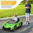 thumbnail image 6 of Triple Tree 2 Seater 12V Electric Lamborghini Car with Remote Control and 4.3 mph Maximum Speed, 6 of 9