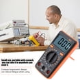thumbnail image 2 of Testeur Numérique de Multimètre de Résistance de Courant d'Aneng M1DC/AC 0°C-50°C (orange), 2 of 12