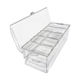 thumbnail image 3 of Bewildely Multifunction Chilled Condiment Server Durable for Restaurant Party Sauce Almacenamiento y organización del hogar, 3 of 6