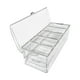 thumbnail image 4 of Injueey Servidor de condimentos refrigerado versátil y resistente para salsa de restaurante de fiesta Almacenamiento y organización del hogar, 4 of 6