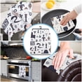 thumbnail image 4 of Aboriginal Elephant Snake Ethnic Microfiber Kitchen Hand Towel Dish Cloth Tableware Household Cleaning Towel Utensil for Kitchen, 4 of 6