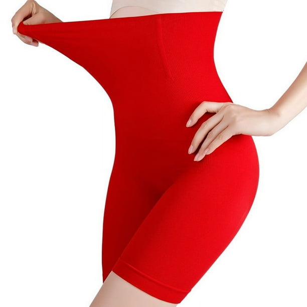 Pantalones abdominales posparto Pantalones que levantan el vientre Pantalones que levantan la cadera Pantalones moldeadores del cuerpo Pantalones de seguridad para mujer Boxer de cintura alta