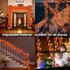thumbnail image 2 of Clearance LED Maple Leaf Light String Halloween Thanksgiving Garden Party Decoration Lights Halloween Ghost, 2 of 5