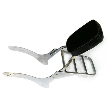 Yamaha Parts Dealer - Backrest Sissy Luggage Rack Part For 98-11 Yamaha V-Star 400 650 Classic