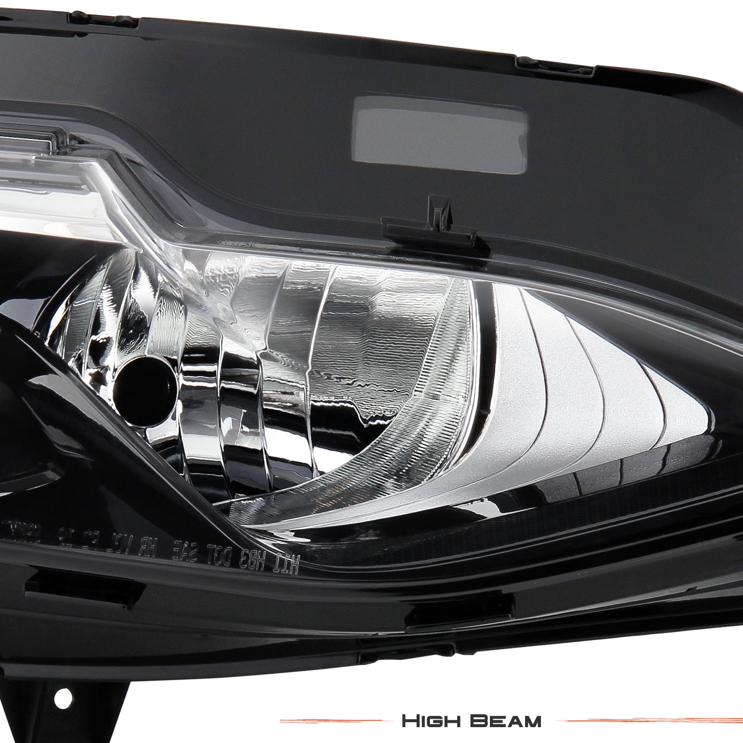 2019-2020 Chevy Malibu Halogen Model Headlight Headlamp Replacement Driver Side