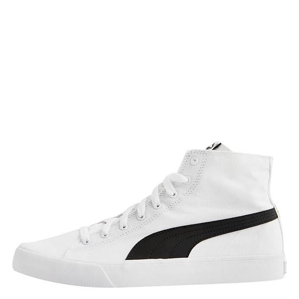 Tenis Puma Bari Mid para Hombre 373891-01 blanco 26.5