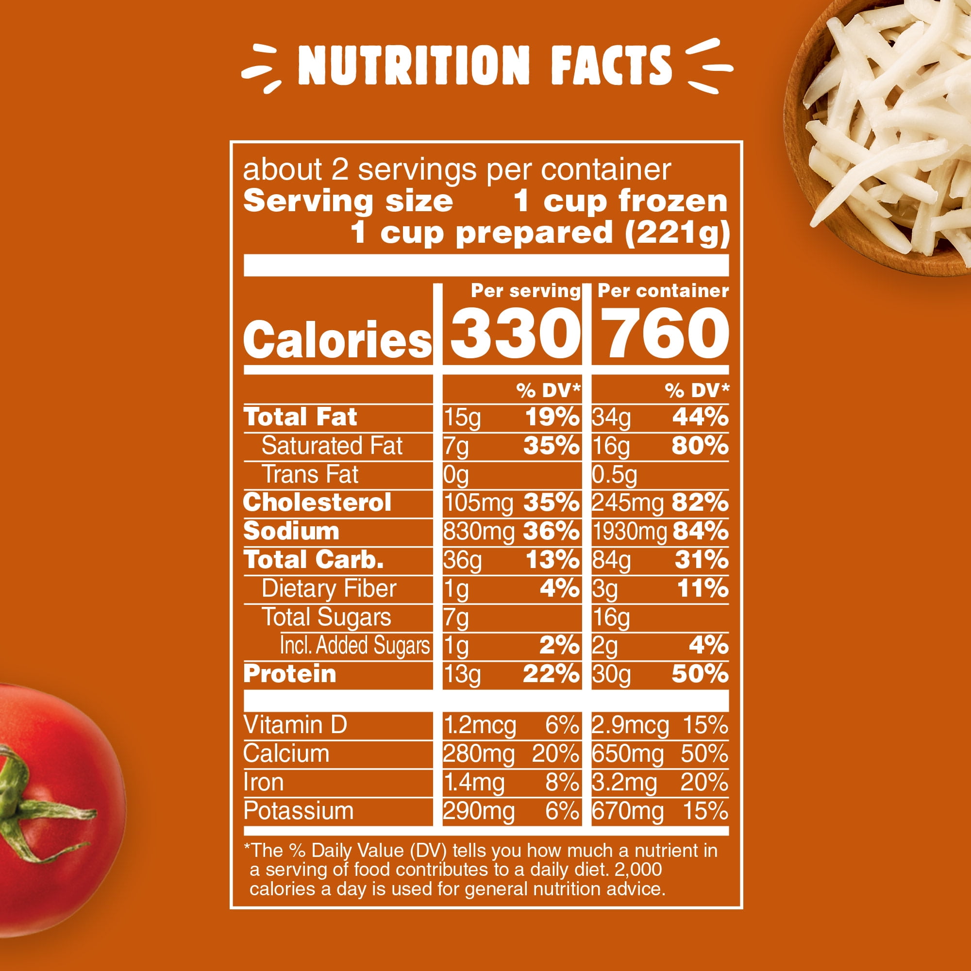 Udi's Gluten Free Three Cheese Ravioli, 18 oz (Frozen)