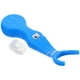 thumbnail image 4 of EeaseMX Juego de hilo dental de plástico con 2 hilos dentales y alambre de nailon, limpiador dental portátil, juego de herramientas de limpieza (azul), 4 of 7