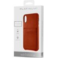thumbnail image 5 of Platinum - Leather Wallet Case for Apple® iPhone® XR - Papaya, 5 of 5