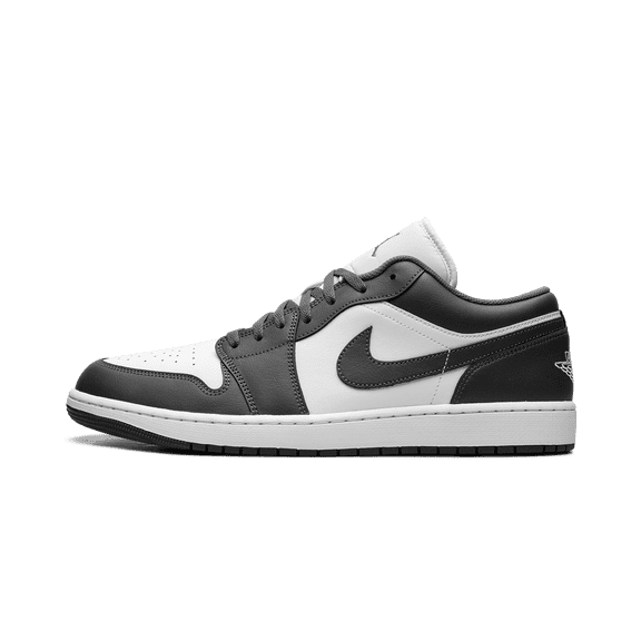 Jordan MENS Jordan 1 Low "Grey / White" 553558 044 from Stadium Goods