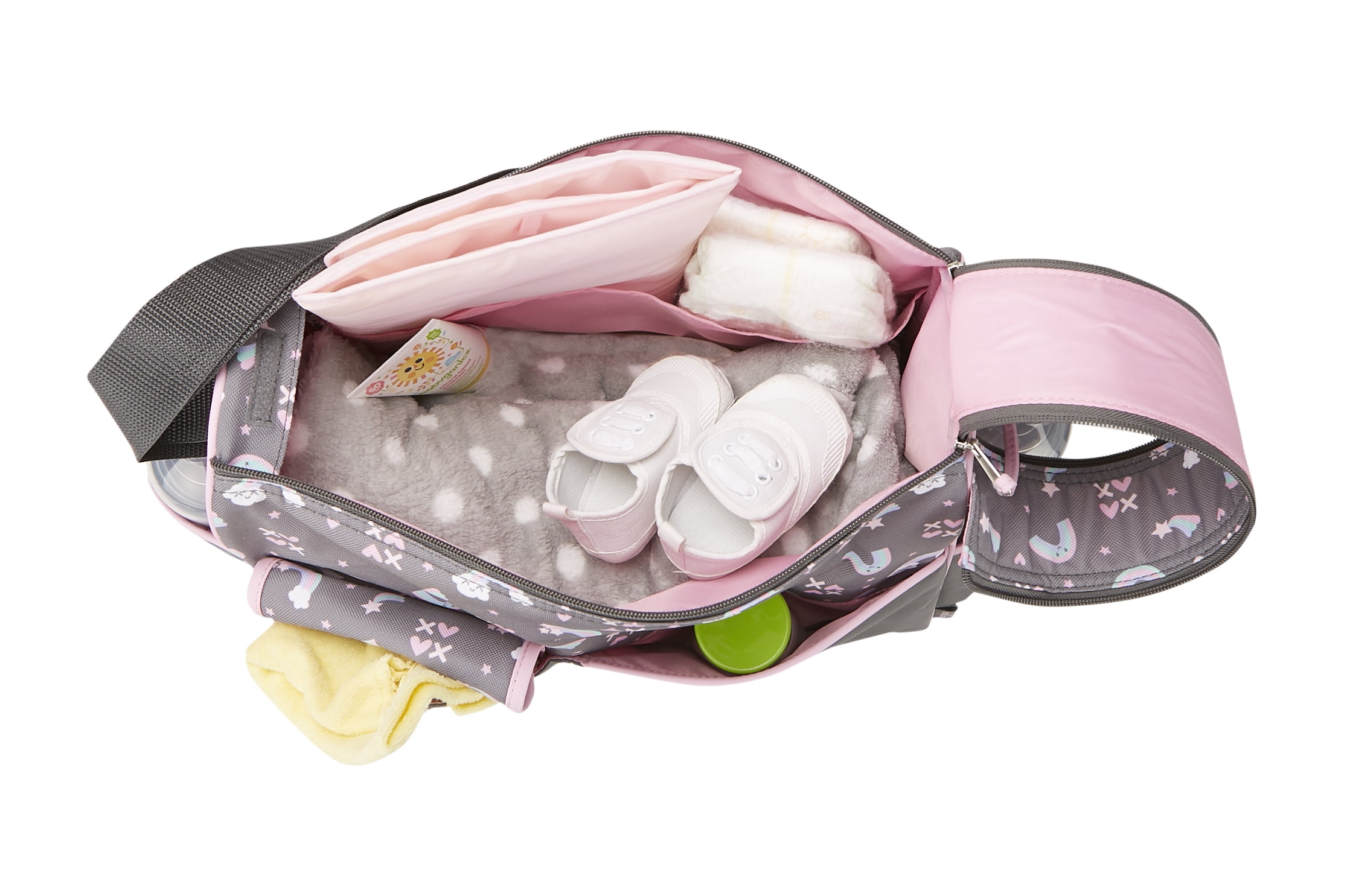 unicorn baby changing bag