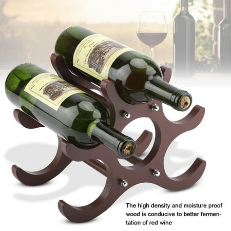 Small Wooden Wine Rack Yosoo 6 Bottle Wooden Red Wine Rack,Red Wine Holder,Wooden Red Wine Rack Red Wine Holder Shelf Stand 6 Bottles,Red Wine Stand,Red Wine Shelf ()