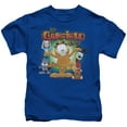 thumbnail image 2 of Trevco GAR451-KT-3 Garfield & The Garfield Show Short Sleeve Juvenile 18-1 T-Shirt, Royal Blue - Large 7, 2 of 2