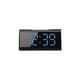 thumbnail image 1 of Reloj despertador digital Seitruly con funciones múltiples y luz azul, 1 of 6