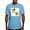 Baby Blue, variant on CafePress - Eng Setter Multi Fitted T Shirt - Fitted T-Shirt, Vintage Fit Soft Cotton Tee