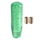 thumbnail image 1 of Perilla de palanca de cambios Unique Bargains 15cm universal para Auto Acrílico verde, 1 of 1