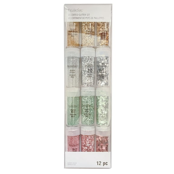 Matte Metallic Glitter Pack by Recollections