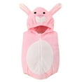thumbnail image 4 of Unisex Baby Animal Bear Hooded Unisex Toddler Outfit Dress Up Romper, 4 of 5