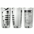 thumbnail image 4 of 20oz Stainless Steel Tumbler With Chef Nutrition Print Hot And Cold Vacuum Travel Coffee Mug, 4 of 4
