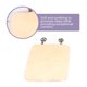 thumbnail image 4 of unbranded Para Asiento Beige Estilo Y Transpirable Para Uso En Auto Y Hogar, 4 of 5