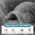 thumbnail image 3 of SHANNA Thick Rabbit Plush Sofa Cover 1 2 3 Seater, Non-Slip L Shape Sectional Corner Sofa Cover Super Soft Faux Fur Sofa Slipcovers for Living Room, 3 of 7