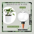 thumbnail image 3 of Self Watering Globes, Automatic Watering System for Potted Plants with Terracotta Base, for Plant Self Watering devices and Sustained Hydration for Water Plants indoor, 3 of 8