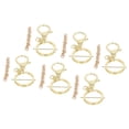 thumbnail image 3 of Kit de Fabrication de Porte-Clés, Kit de Porte-Clés à Large Application pour Clés Or, 3 of 8