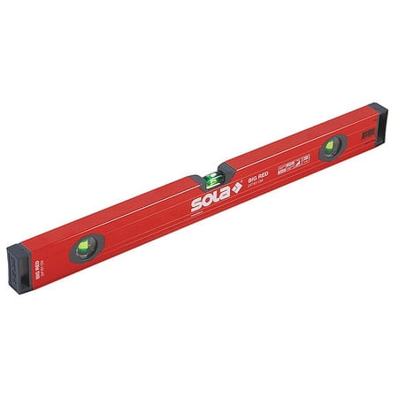 Sola Box Level, Red, BR24 (Solas Flares Best Price)