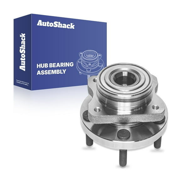 AutoShack Front Wheel Hub Bearing Assembly Left or Right without ABS Replacement for 1996-2007 Dodge Grand Caravan 1996-2007 Chrysler Town & Country 1996-2007 Dodge Caravan 1997 Plymouth Prowler 1-PC