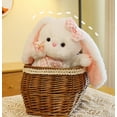 thumbnail image 3 of Bunny Stuffed Animal, 15.75 Inch Stuffed Bunny, Easter Bunny, Easter Stuffed Animal, Gift-Quality Super Soft Plush Soft Toy, 3 of 11