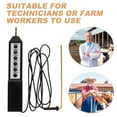 thumbnail image 4 of HOOWIFFY Fence Voltage Meter Portable Electric Tester for Farming Equipment Outdoor Use Multi, 4 of 8