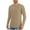 Khaki Deals, variant on Men T Shirts Solid Button V Neck Tops Long Sleeve Waffle Henley Shirt Fall Winter Outdoor Sport Clothes Casual Loose Bottoming Pullover Blouses Gym Workout Fashion Tees S-XXL
