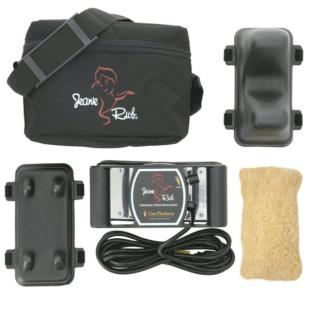 Core Products Jeanie Rub Variable Speed Massager Professional Package