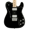 Squier AFFINITY TELEcaster Deluxe (Maple Neck, Black)