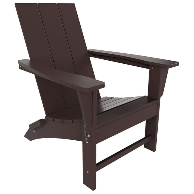 Palms Chaise Adirondack Pliante Moderne en Poly