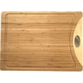 thumbnail image 5 of Simply Bamboo Zuma Brown Bamboo Cutting Board w/ Juice Grove - 15", 5 of 5