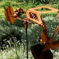 thumbnail image 2 of 2025 Drummer Wind Spinner Outdoor Decor Sale,Handcrafted Metal Windmill Sculpture with Moving Parts, Rock Music Themed Garden Art for Lawn, Patio & Yard Decoration patio decor, 2 of 7