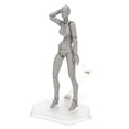 thumbnail image 3 of Maniqui Pvc Artistas Figura De Acción Modelo Dibujo Maniquí Cuerpo Kun Modelo Pintura Figuarts Figuras De Acción Modelo De Dibujo Humano(2) Amonsee No, 3 of 7