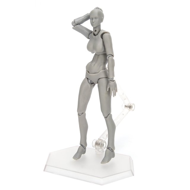 Drawing Model Artists Action Figure Model Artists Drawing Model Sketch Figure Model PVC Artists Action Figure Model Human Drawing Model Woman Mannequin Decoration