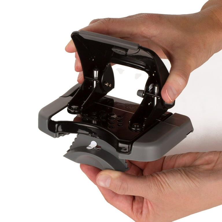 Swingline SmartTouch 2-Hole Punch, Low Force, 20 Sheets - Walmart.com