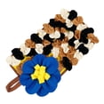 thumbnail image 1 of MKHSQHDG Today's Deals Interactive Feeding Snuffle Mat for Small Animals Shaped Foraging Mat for Rabbits Pigs Hedgehogs & Small Dogs Stimulates Natural Foraging Instincts, 1 of 6